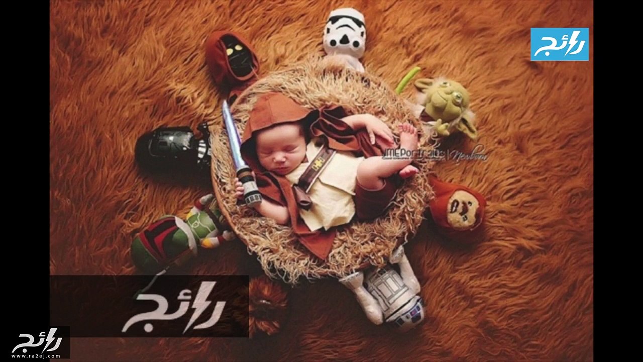 أجمل صور الأطفال الرضع بثياب تنكرية