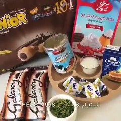 طريقة عمل تشيز كيك الكرواسان بالفيديو