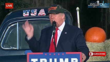 بالفيديو: دونالد ترامب يوجه رسالة إلى الشاعر الأردني الذي طلب يد ابنته
