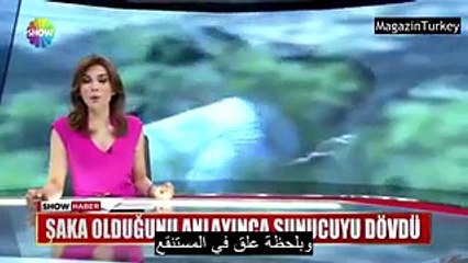 قناة Show التركية تعرض تقريراً غير متوقع عن برنامج"رامز تحت الأرض"