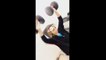 فيديو بلقيس فتحي تستعرض رشاقتها خلال التدريب بصحبة خطيبها