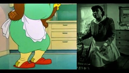 بالفيديو: هذا هو وجه سيدة "توم وجيري" التي حيرت أجيال