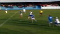 بالفيديو: لاعب يهدر أسهل فرصة هدف في تاريخ كرة القدم