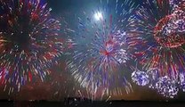 فيديو اليابان تبهر العالم بلوحة فنية من الألعاب النارية في رأس السنة