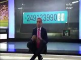 فيديو مصطفى الآغا يتعرض لموقف محرج مع أحد الفائزين في برنامجه