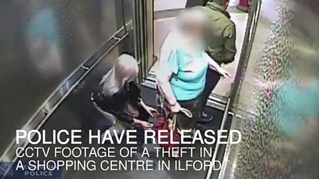 بريطانية تسرق 1000 جنيه إسترليني من سيدة في 20 ثانية!