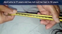 مراهقة تدخل موسوعة غينيس بأطول شعر في العالم