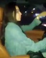 فيديو نادين نجيم ترقص على أغنية جنوا نطوا في سيارتها