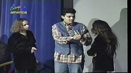 فيديو نادر لدنيا وإيمي سمير غانم في سن المراهقة تكشفان فيه أسرارهما