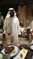 فيديو حاكم دبي الشيخ محمد بن راشد يمازح غادة عبد الرازق بشكل مفاجئ!