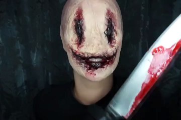فيديو طريقة وضع أكثر أشكال مكياج الهالوين رعباً