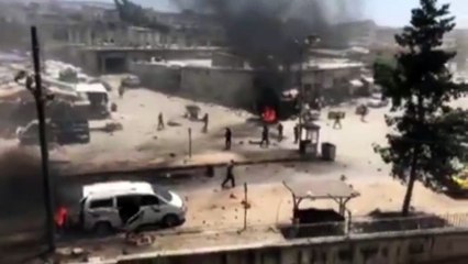 explosion in Efrin