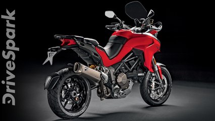 Ducati Multistrada 1260 Pikes Peak  Quick Look — DriveSpark