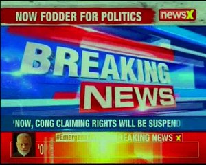 Arun Jaitley writes on how the emergency ended, says gagging media is no longer possible