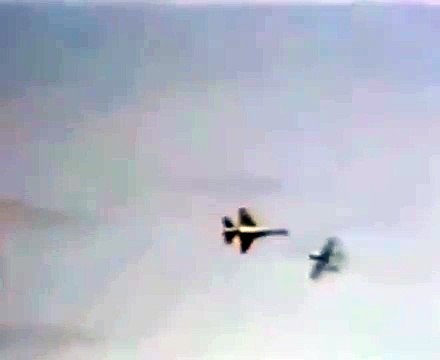 VIDEO - 25 years ago, during the Venezuela military coup on Nov. 27, 1992, F-16 pilot, Lt. Beltran Vielma shot down an OV-10 Bronco with his M61A1 can