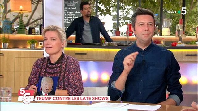 Donald Trump s'en prend à Jimmy Fallon et Stephen Colbert dans un discours - Regardez