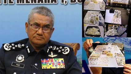 RM1.1bil valuation of seized items “not an exaggeration”, says IGP