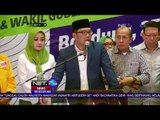 Ridwan Kamil Sampaikan Pidato Kemenangan di Hotel Papandayan, Bandung -NET24