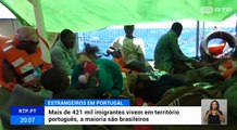 Aumenta o número de estrangeiros residentes em Portugal