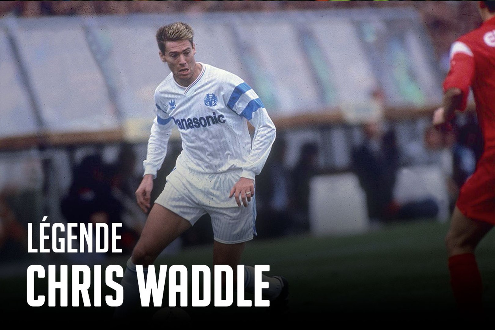 Chris Waddle Un Drole D Anglais A L Om Video Dailymotion