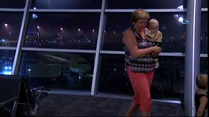 Şiddetli Yağmur Hava Trafiğini Olumsuz Etkiledi