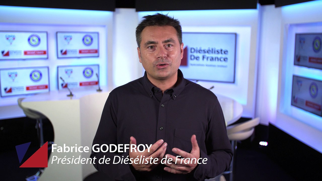 TEASER 3EME ETATS GENERAUX DU DIESEL - FABRICE GODEFROY - DIESELISTE DE FRANCE