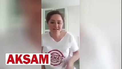 CHP�li kadın gurbetçileri böyle tehdit etti