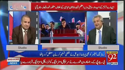 Imran Khan Mentions 6 Goats In Nominations Papers-Amir Mateen