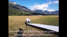 Hautes-Alpes : la légende spatiale Jean-Loup Chrétien à Saint-Crépin