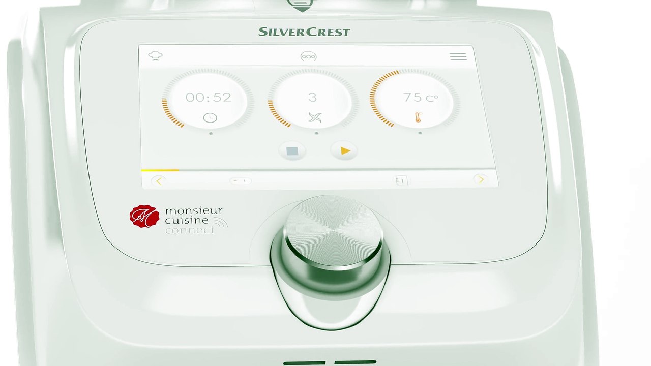 Así es Silvercrest Monsieur Cuisine, el robot de cocina de Lidl para 2018