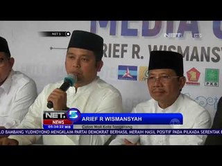 Arief Sachrudin Klaim Peroleh 85,76% -NET5