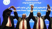 South Sudan peace deal signed