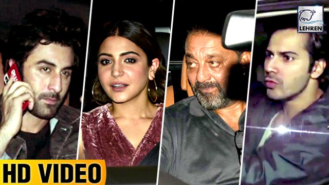 Bollywood Celebs At Special Screening Of Sanju | Ranbir Kapoor