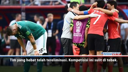Duo Prancis Terkejut Dengan Kegagalan Jerman