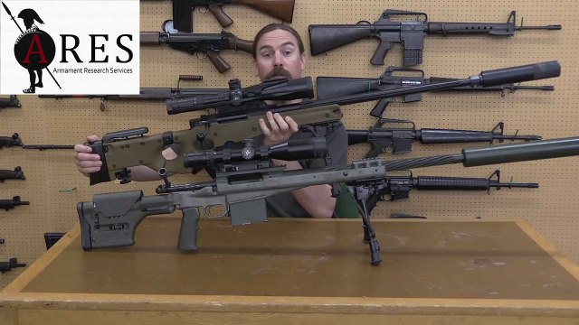 Forgotten Weapons - Prairie Gun Works Timberwolf - British Trials Sniper Rifle