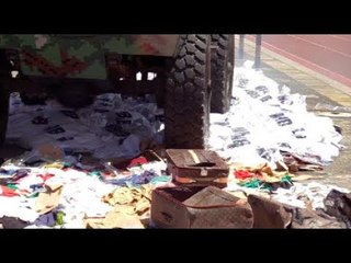 P11.8M worth of counterfeit, pirated goods destroyed at Camp Crame