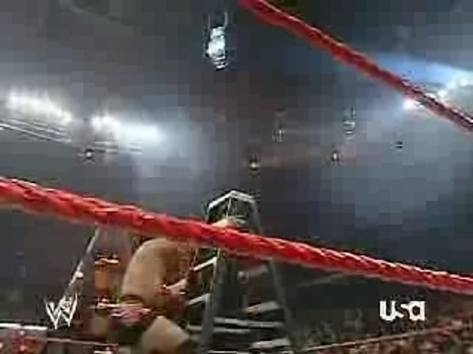 mnr 12.10.07 ladder match part 1