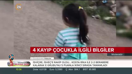 Ağrı, Ankara, Erzurum ve Konya'da kaybolan çocuklar aranıyor