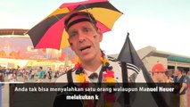 Fans Jerman Terkejut Karena Gagal