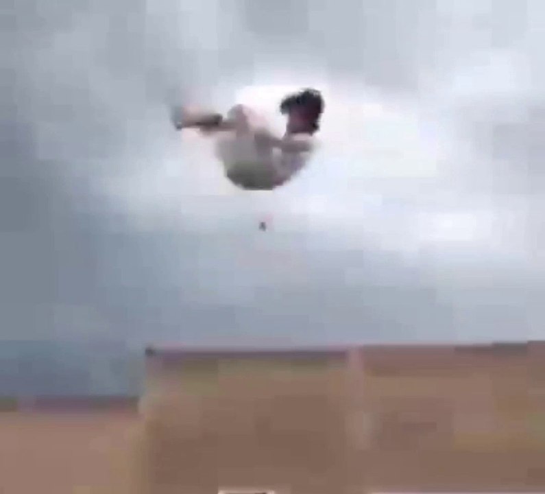 This Man Almost Died