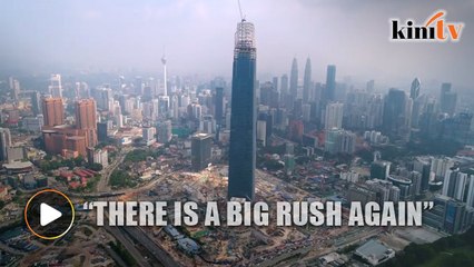 Developer: Investor interest in TRX surged after GE14