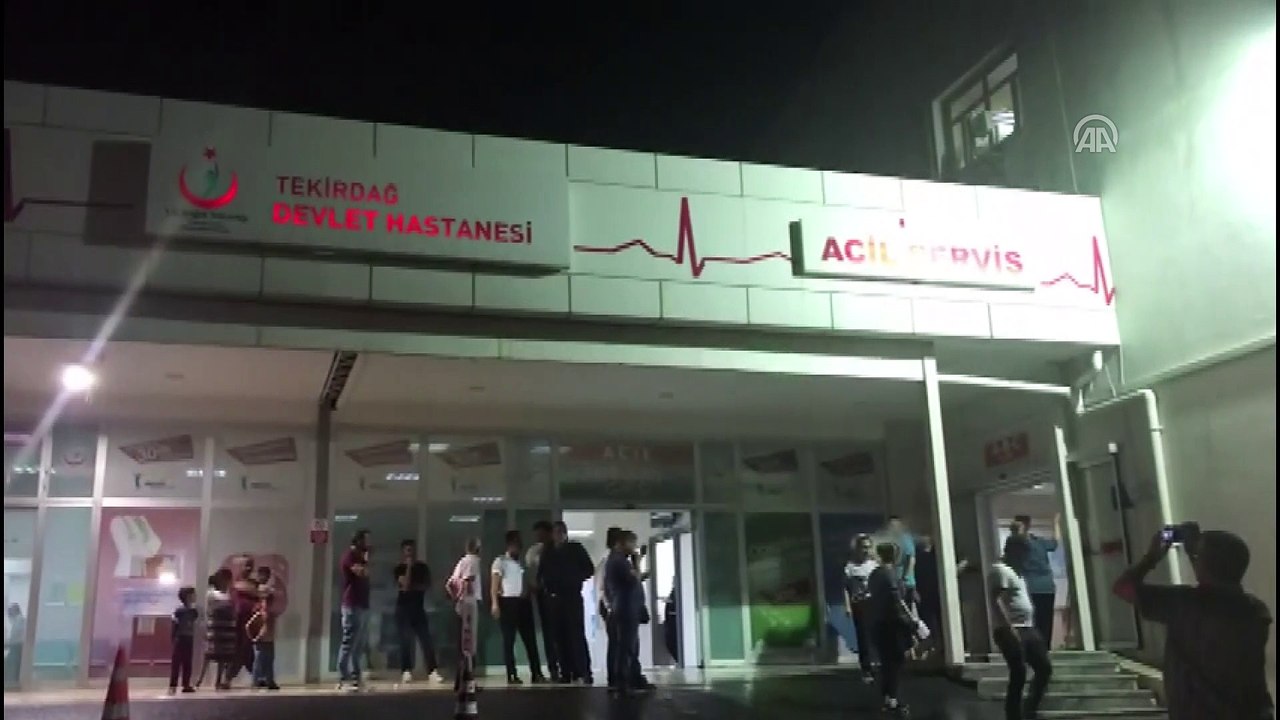 Tekirdağ'da sağanak
