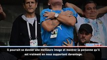 Le coin des supporters - L'amour-haine des supporters argentins envers Maradona