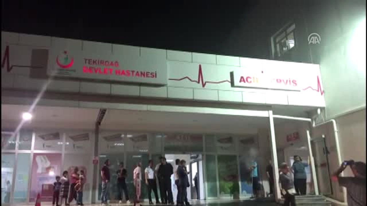 Tekirdağ'da Sağanak