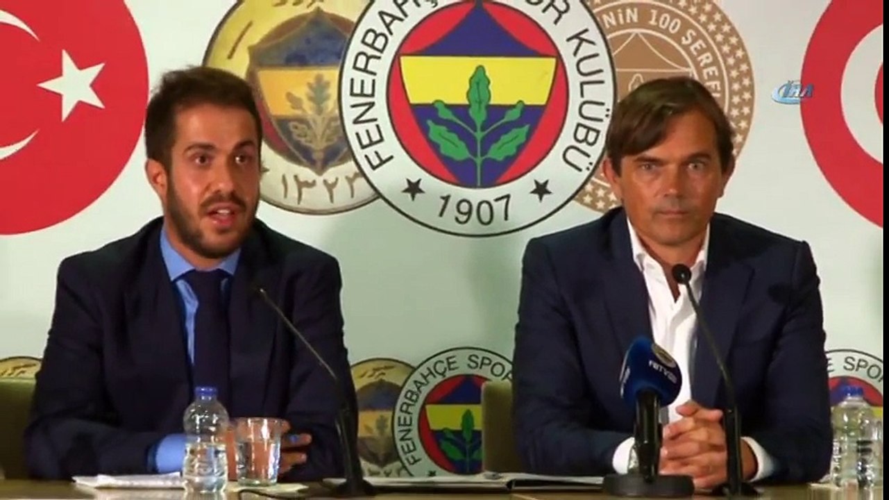 Phillip Cocu: "Fenerbahçe Çalışacak Olmaktan Onur ve Gurur Duyuyorum"