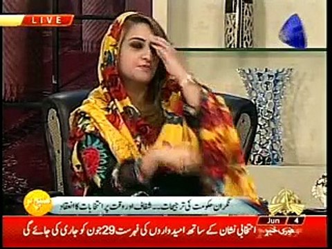 Political leaders & Social media responce Analyst Raja kashif Janjua 04-06-2018