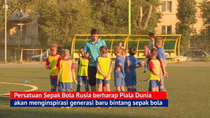 Di Balik Layar – Piala Dunia Menginspirasi Generasi Selanjutnya Di Russia