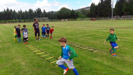 Atelier "Appuis" avec les U7