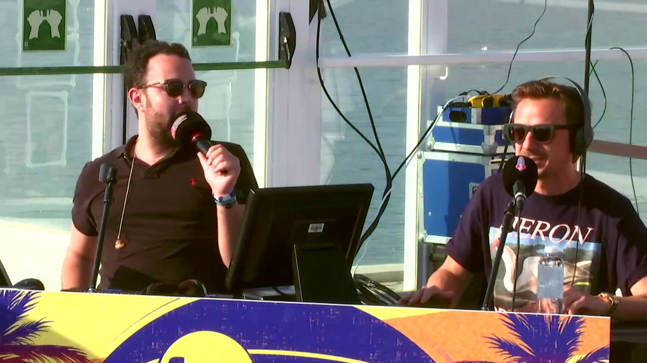 Martin Solveig en interview et en mix (28/06/2018) - Bruno dans la Radio