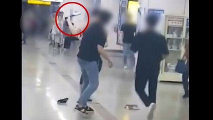 대구 지하철 역에서 야구방망이로 묻지마 폭행 20대 입건 / YTN